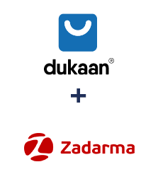 Integration of Dukaan and Zadarma