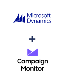 Integration of Microsoft Dynamics 365 and Campaign Monitor