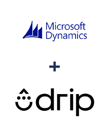 Integration of Microsoft Dynamics 365 and Drip