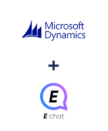 Integration of Microsoft Dynamics 365 and E-chat