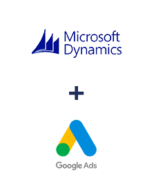 Integration of Microsoft Dynamics 365 and Google Ads