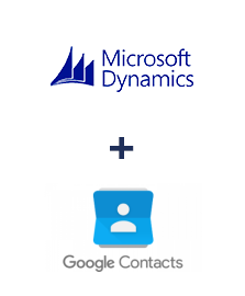 Integration of Microsoft Dynamics 365 and Google Contacts