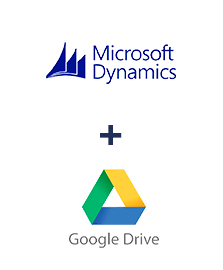 Integration of Microsoft Dynamics 365 and Google Drive