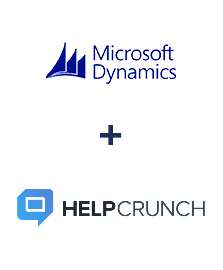 Integration of Microsoft Dynamics 365 and HelpCrunch