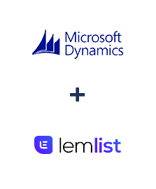 Integration of Microsoft Dynamics 365 and Lemlist