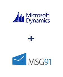 Integration of Microsoft Dynamics 365 and MSG91
