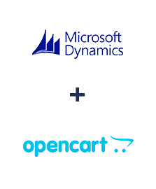 Integration of Microsoft Dynamics 365 and Opencart