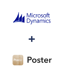 Integration of Microsoft Dynamics 365 and Poster