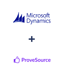 Integration of Microsoft Dynamics 365 and ProveSource