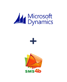 Integration of Microsoft Dynamics 365 and SMS4B