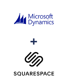 Integration of Microsoft Dynamics 365 and Squarespace