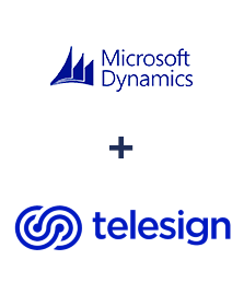 Integration of Microsoft Dynamics 365 and Telesign