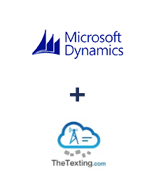 Integration of Microsoft Dynamics 365 and TheTexting