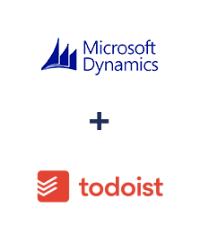 Integration of Microsoft Dynamics 365 and Todoist