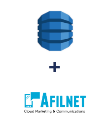 Integration of Amazon DynamoDB and Afilnet