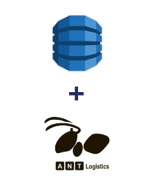 Integration of Amazon DynamoDB and ANT-Logistics