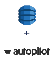 Integration of Amazon DynamoDB and Autopilot