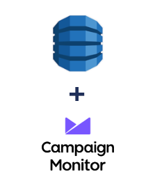 Integration of Amazon DynamoDB and Campaign Monitor