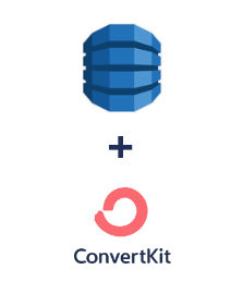 Integration of Amazon DynamoDB and ConvertKit