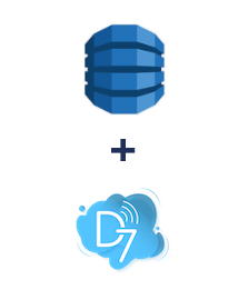 Integration of Amazon DynamoDB and D7 SMS