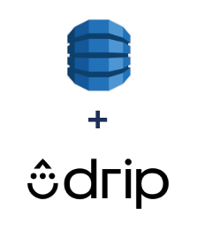 Integration of Amazon DynamoDB and Drip
