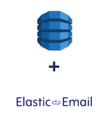 Integration of Amazon DynamoDB and Elastic Email