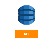 Integration Amazon DynamoDB with other systems by API
