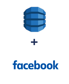 Integration of Amazon DynamoDB and Facebook