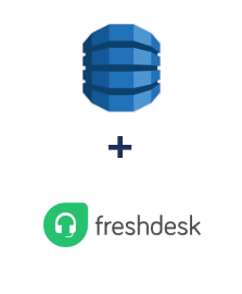 Integration of Amazon DynamoDB and Freshdesk
