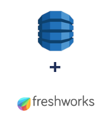 Integration of Amazon DynamoDB and Freshworks