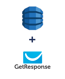 Integration of Amazon DynamoDB and GetResponse