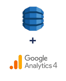 Integration of Amazon DynamoDB and Google Analytics 4