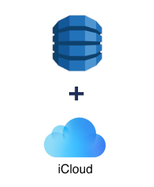 Integration of Amazon DynamoDB and iCloud