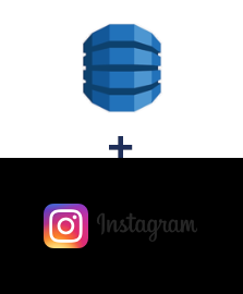 Integration of Amazon DynamoDB and Instagram