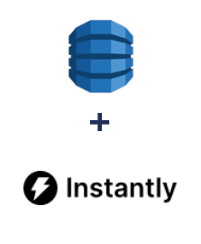 Integration of Amazon DynamoDB and Instantly
