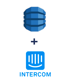 Integration of Amazon DynamoDB and Intercom