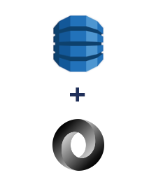 Integration of Amazon DynamoDB and JSON