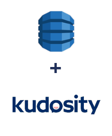 Integration of Amazon DynamoDB and Kudosity