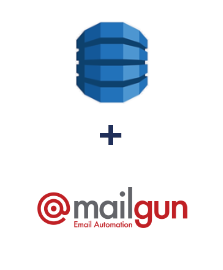 Integration of Amazon DynamoDB and Mailgun