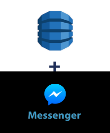 Integration of Amazon DynamoDB and Facebook Messenger