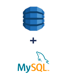 Integration of Amazon DynamoDB and MySQL