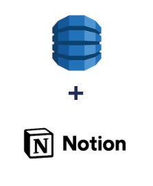 Integration of Amazon DynamoDB and Notion