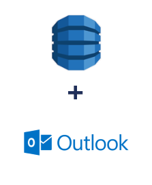 Integration of Amazon DynamoDB and Microsoft Outlook