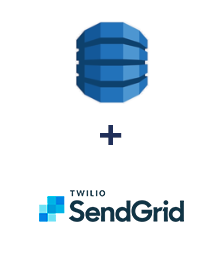 Integration of Amazon DynamoDB and SendGrid