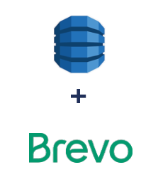 Integration of Amazon DynamoDB and Brevo
