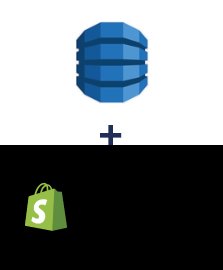 Integration of Amazon DynamoDB and Shopify