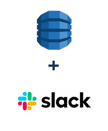 Integration of Amazon DynamoDB and Slack