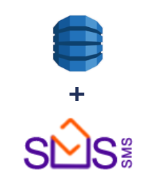 Integration of Amazon DynamoDB and SMS-SMS