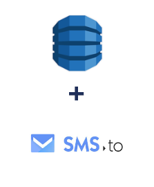 Integration of Amazon DynamoDB and SMS.to