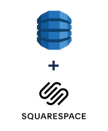Integration of Amazon DynamoDB and Squarespace